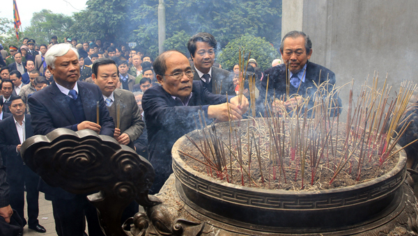 Homenajean a los reyes fundadores de la nación vietnamita